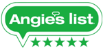 Reviews from Angie's list for construction & restoration services