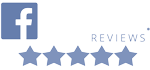 Facebook reviews for construction and restoration services