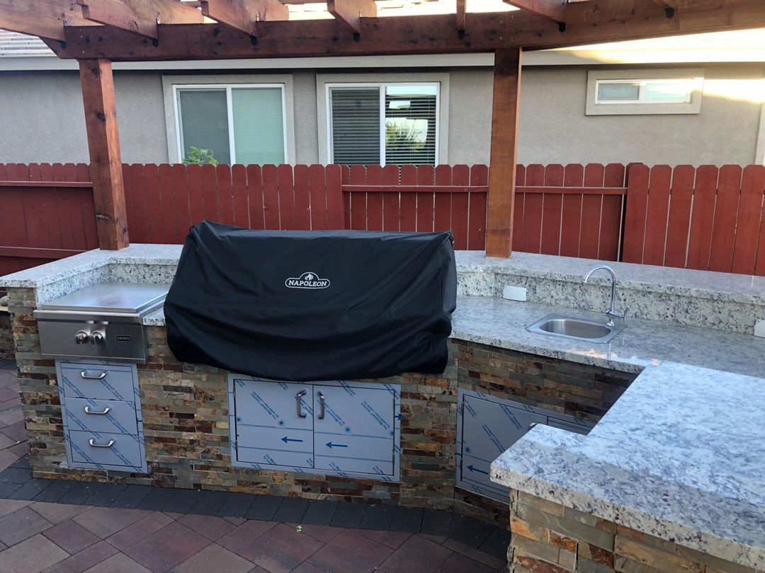 Oudoor-Grill-Area-(1) Outdoor living remodeling services from Schatz Construction & Restoration