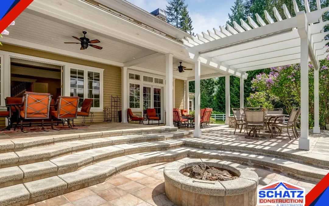 Creating a Cozy Outdoor Living Space for Year-Round Enjoyment