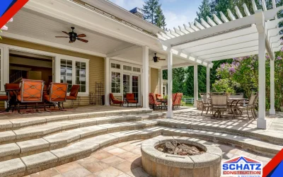 Creating a Cozy Outdoor Living Space for Year-Round Enjoyment