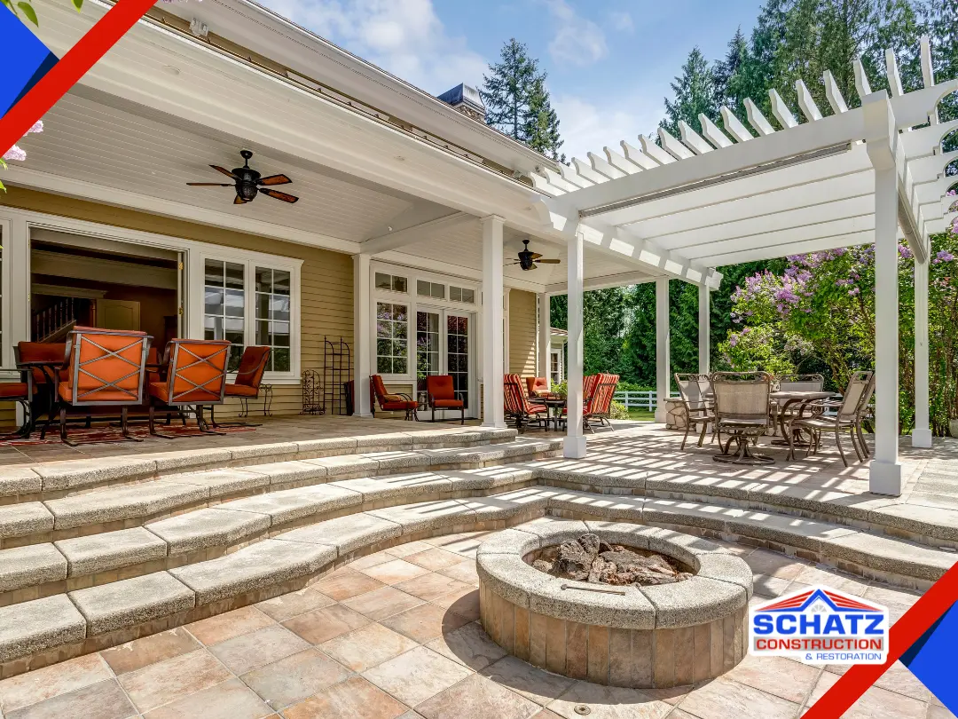 How to design a comfortable and cozy outdoor living space