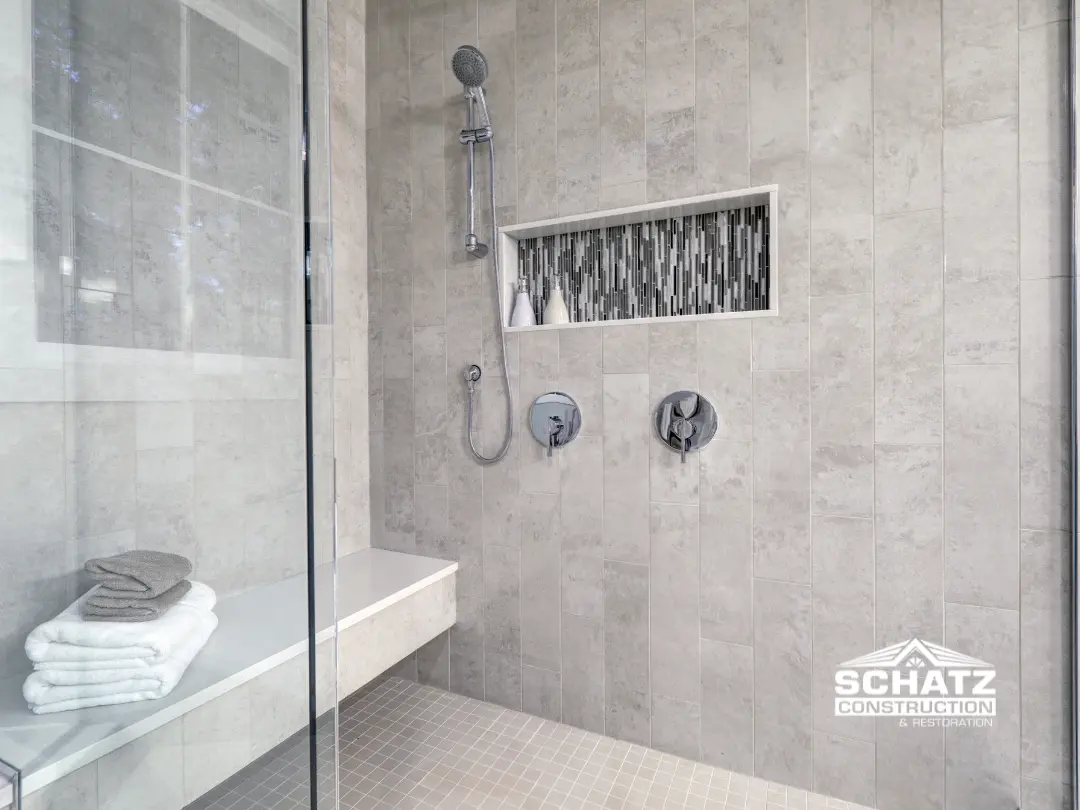 Walk-in shower remodeling ideas to elevate your bathroom's design