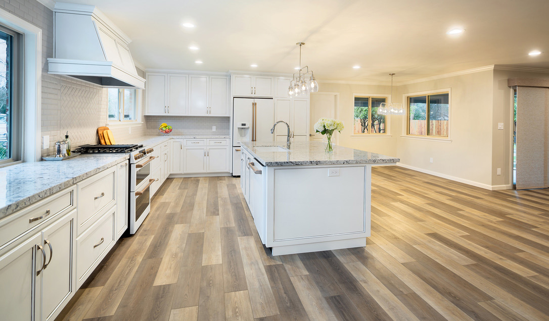 Kitchen remodel by Schatz Construction & Restoration