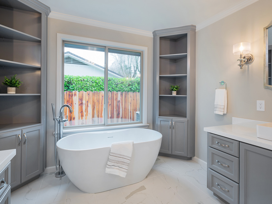 Bathroom construction & restoration services