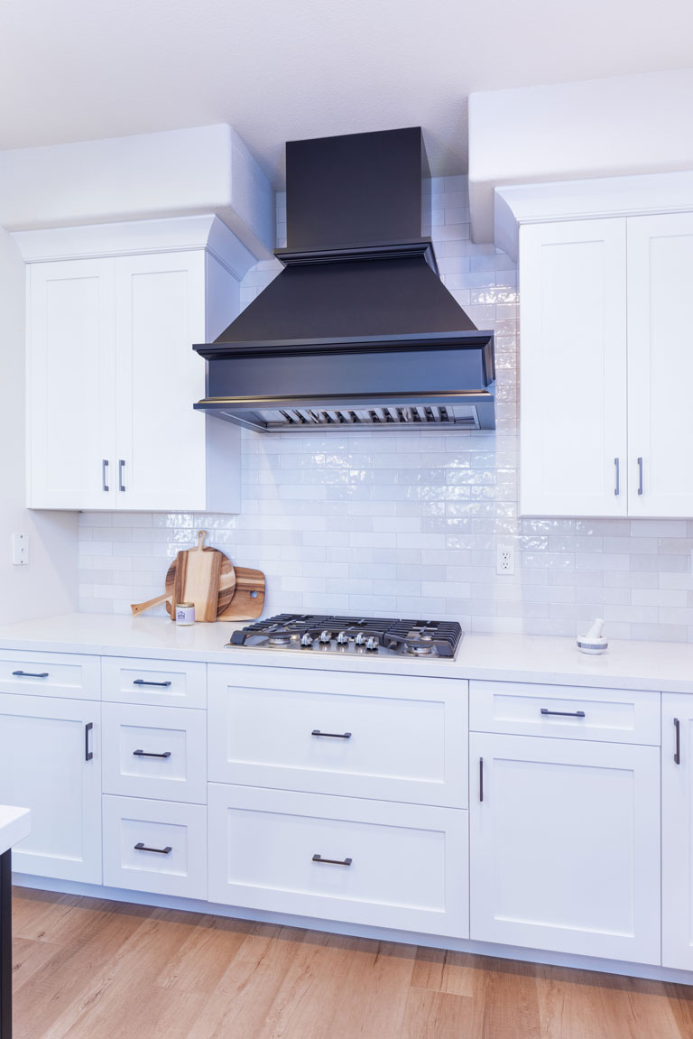 updated-range Kitchen renovation by Schatz Construction and Restoration